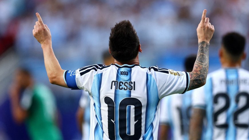 Messi en larmes après des "jours difficiles"