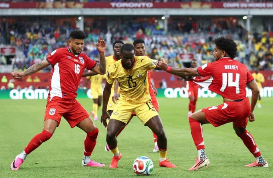 Coupe du monde 2026 - Le Ghana crucifie le Panama sur le gong et le prive d'un premier point historique