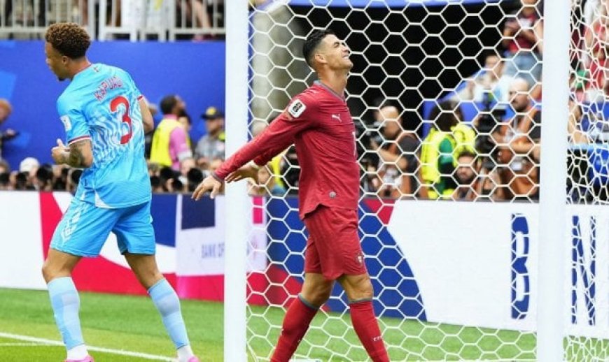 Coupe du Monde 2026 : Cristiano Ronaldo a tout raté avec le Portugal