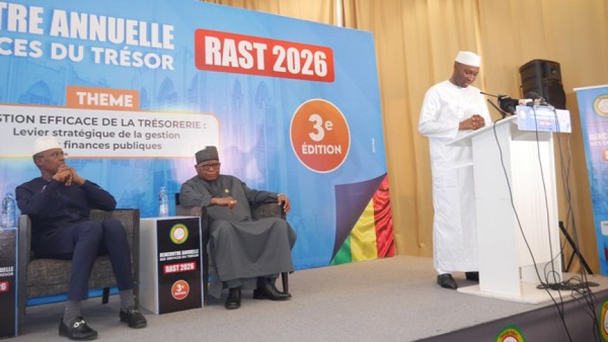 Trésor public : 1 587 milliards de FCFA de dette intérieure payés en 2025