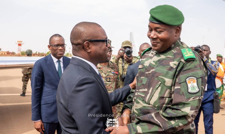 Le Bénin condamne fermement l’attaque de l’aéroport de Niamey