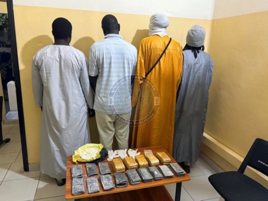 Un réseau de faux monnayage démantelé à Dakar :  Saisie de plus de 750 millions  de FCFA en contrevaleur