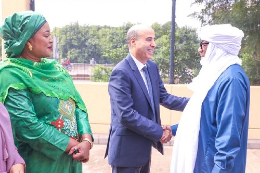 Le directeur général de Moov Africa Malitel, Abdellah Tabhiret, au lancement de moov intelligence artificielle (MIA) : "MIA a été conçue pour répondre aux réalités socio-économiques du Mali"