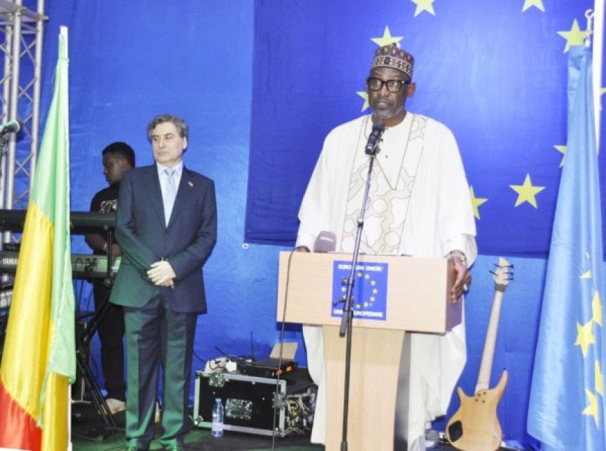 Mali-UE : La Journée de l’Europe célébrée à Bamako sous le signe de la solidarité et du dialogue