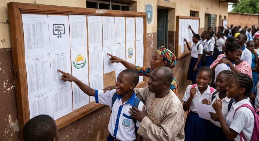Mali: La Liste des candidats admis au DEF 2026