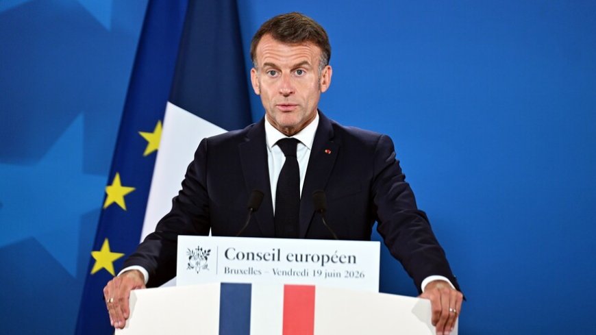 France : Emmanuel Macron salue une convergence retrouvée entre Européens et Américains sur l’Ukraine