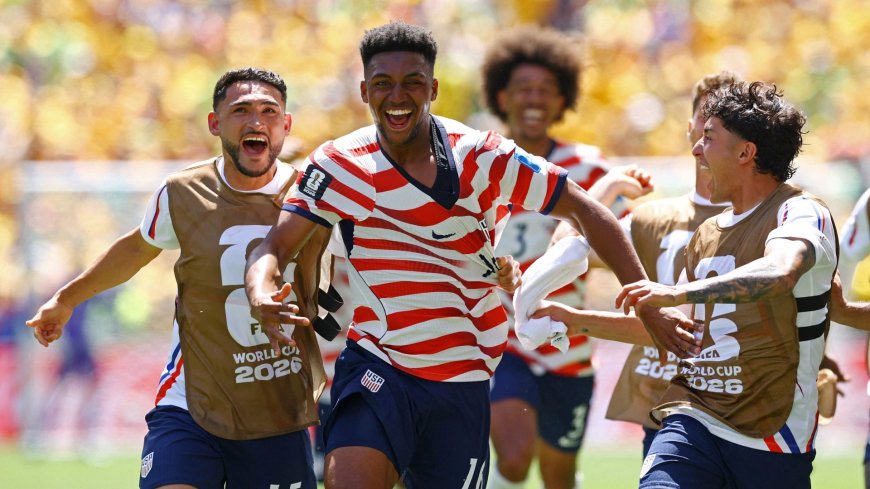 Les USA valident leur billet pour les seizièmes face à l'Australie