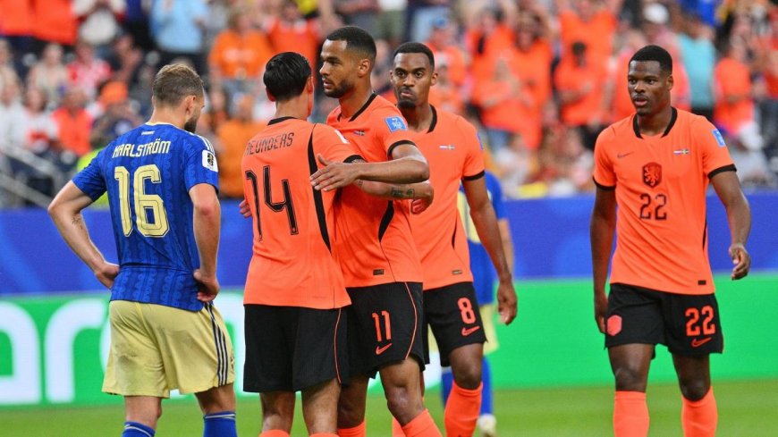 Coupe du Monde 2026 : les Pays-Bas giflent la Suède grâce à un grand Cody Gakpo