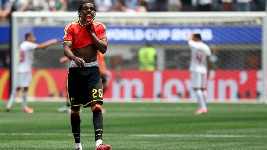 Coupe du Monde 2026 : encore accrochée par l’Iran, la Belgique est en grand danger !
