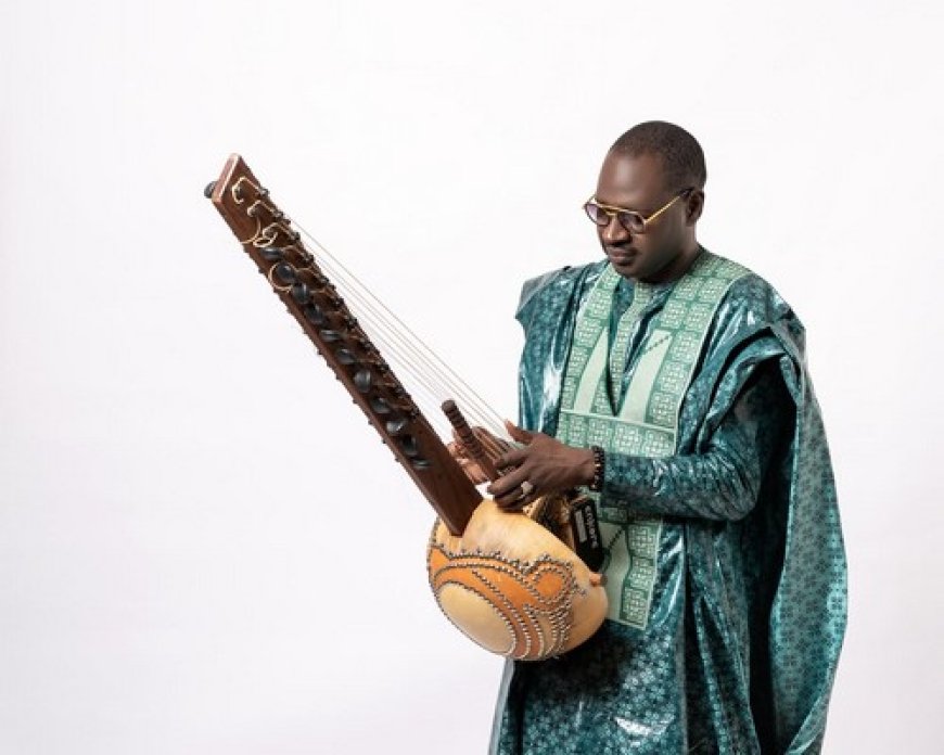 À la rencontre des artistes : Cœur ouvert avec… Madou Sidiki Diabaté, virtuose de la kora