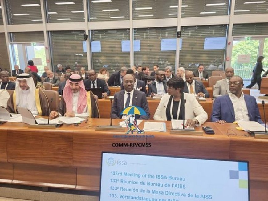 AISS : Le nouveau Bureau, mis en place à Kuala Lumpur en septembre 2025, tient sa 1ère réunion à Genève.