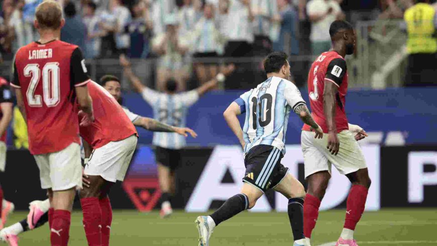 L’Argentine brille contre l’Autriche et file en 16es de finale, Messi meilleur buteur de l’histoire