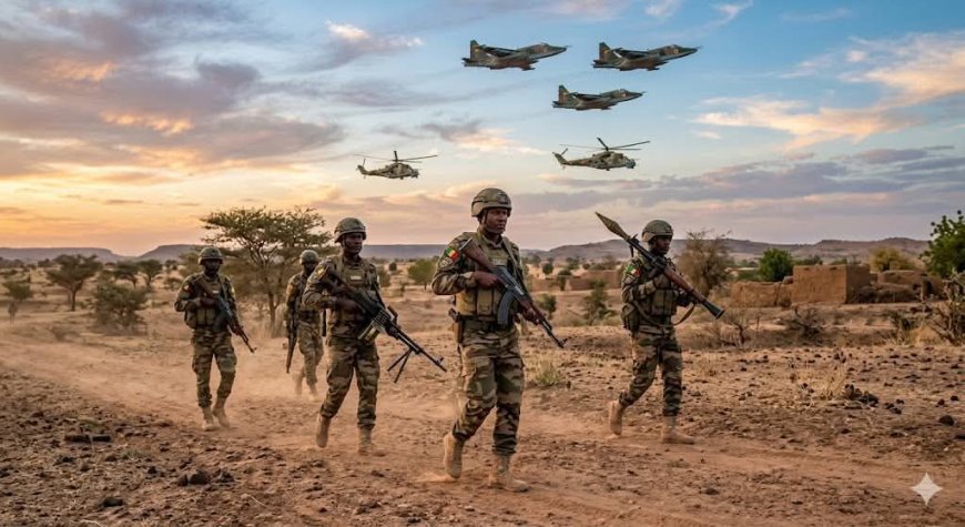 Région de Mopti : Les FAMa détruisent une base terroriste récemment établie