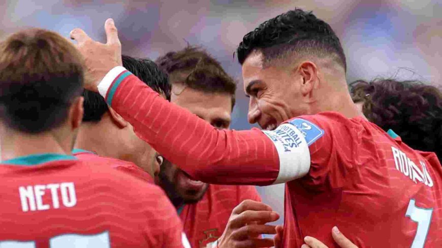 Ronaldo, le premier joueur de l'histoire à marquer dans 6 Coupes du monde différentes