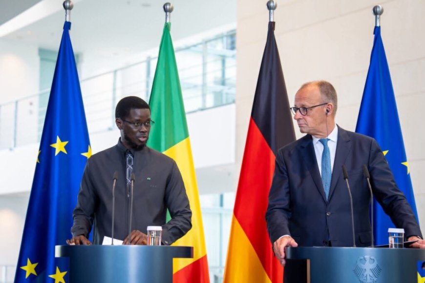 À Berlin, Diomaye Faye plaide pour un soutien accru au Sahel