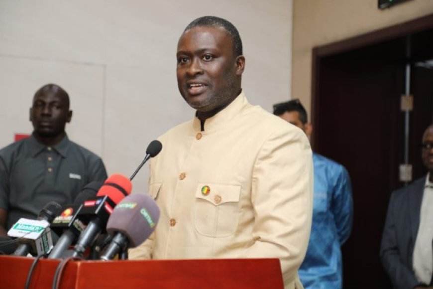 Mali : Le ministre Fomba dresse le bilan de cinq ans d'actions en faveur de la jeunesse et du sport