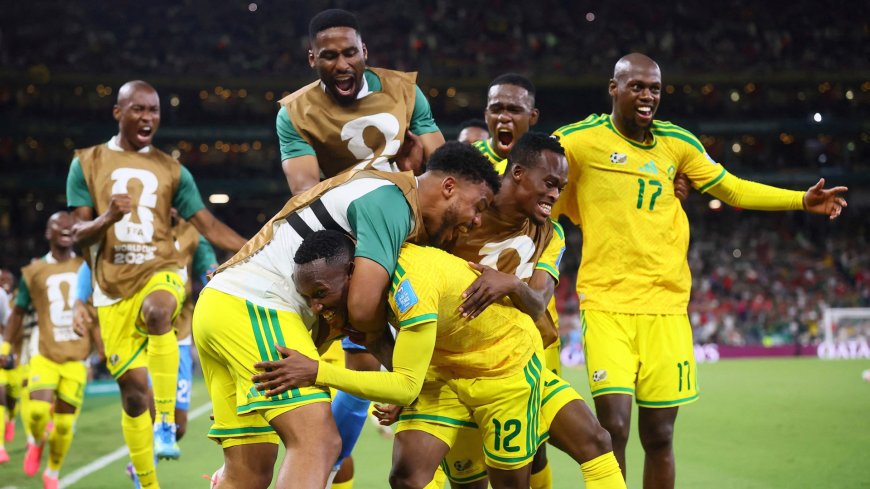 Le Mexique en tête du Groupe A, l'Afrique du Sud qualifiée, la Corée du Sud en sursis