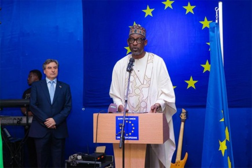 Le ministre Abdoulaye Diop lors de la célébration de la journée de l’Europe : "L'un des ponts les plus solides entre le Mali et l'Europe demeure l'apport constructif de nos communautés établies dans nos espaces respectifs"