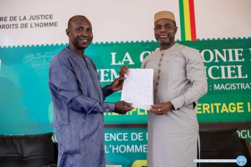 Lancement officiel d'un livre : "Dr. Daniel Amagoin Tessougué : magistrat et écrivain. une vie remplie ! Un héritage indélébile"