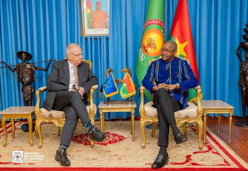 La résolution de l’UE déclarée «nulle et de nul effet» (Burkina)