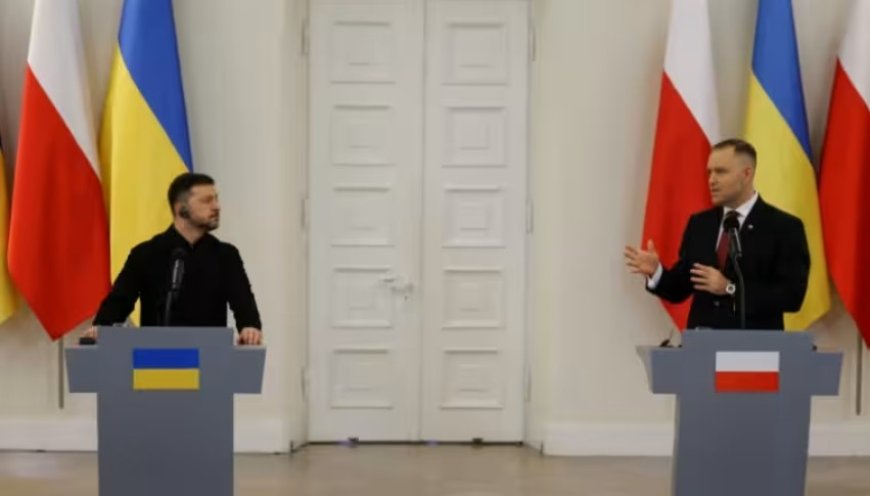 A Gdansk, une conférence sur l'Ukraine sans Zelensky