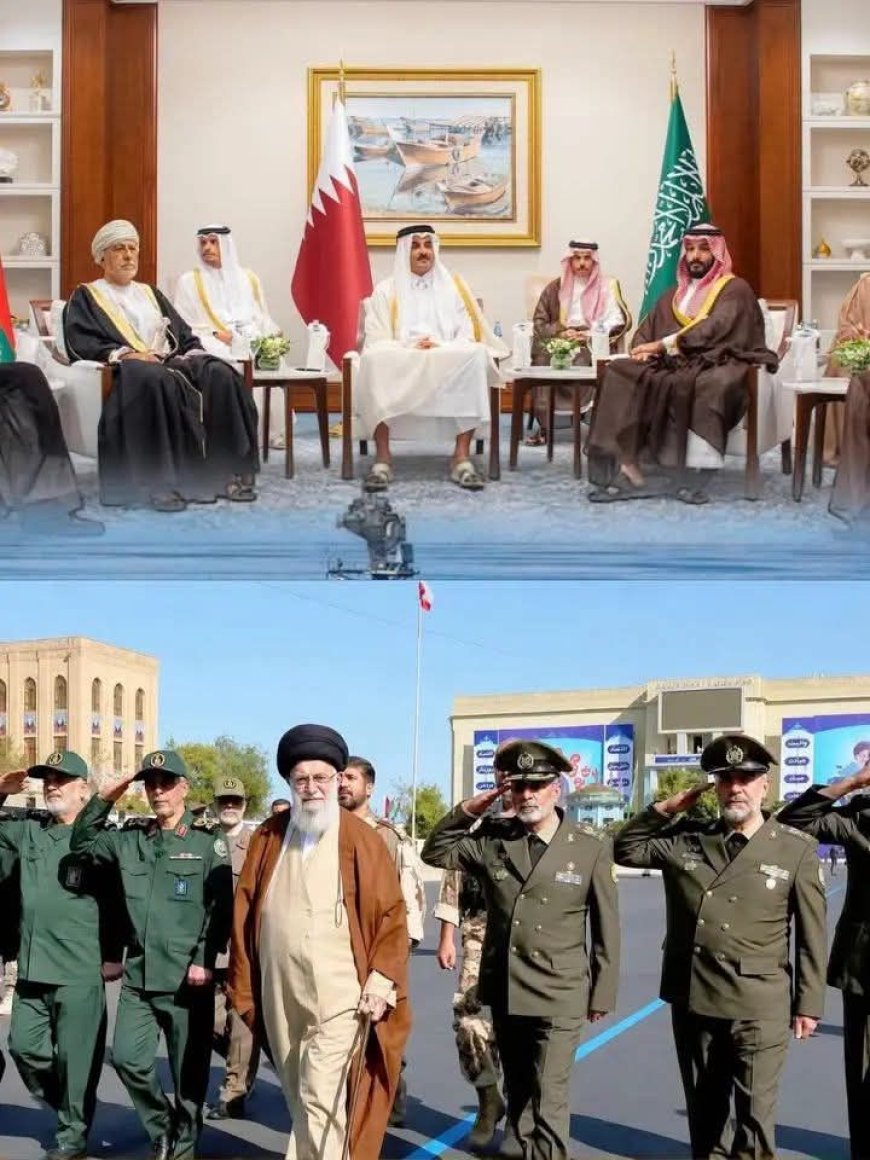 L'IRAN s'affirme dans le Golfe Persique et le Moyen-Orient