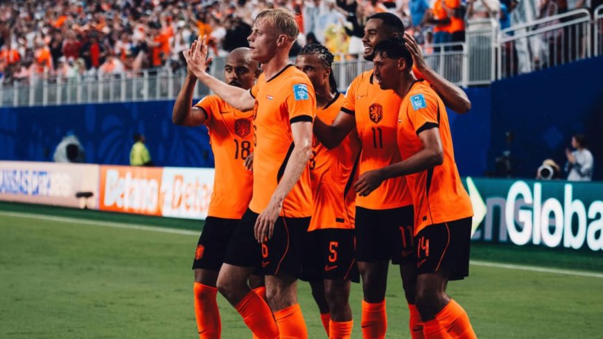 Les Pays-Bas virent en tête du Groupe F, le Japon qualifié en 2ème position