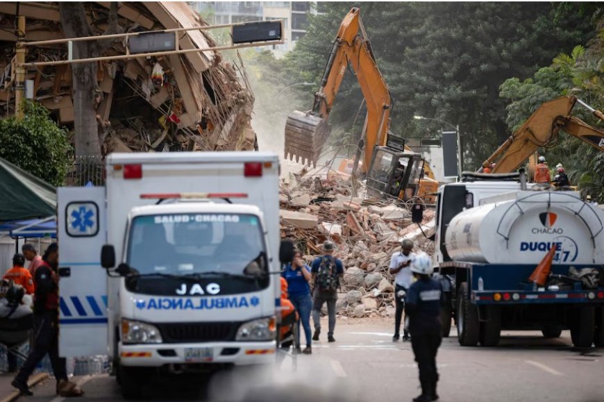 Le bilan des séismes au Venezuela monte à 235 morts, indique le ministre de la Santé