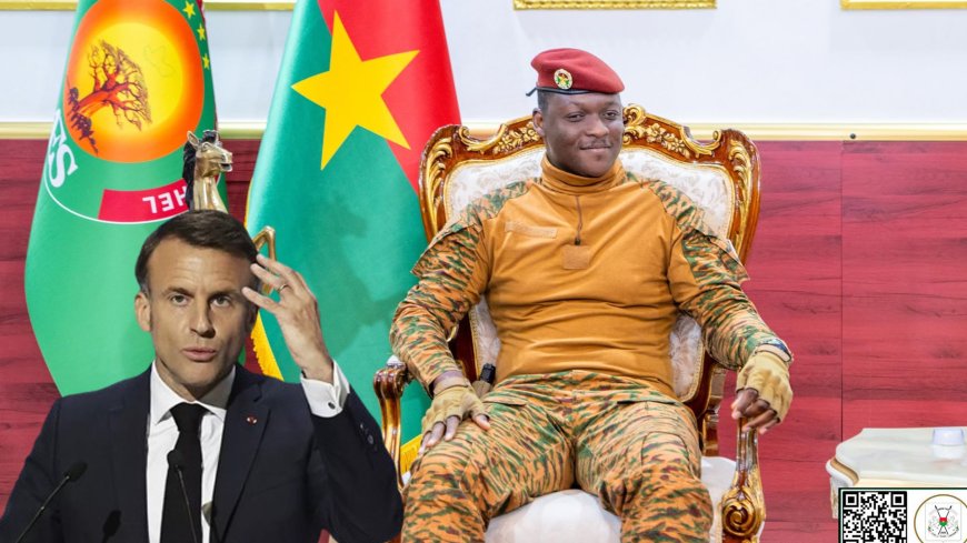 Burkina Faso–France : Ouagadougou annonce la rupture de ses relations diplomatiques avec Paris