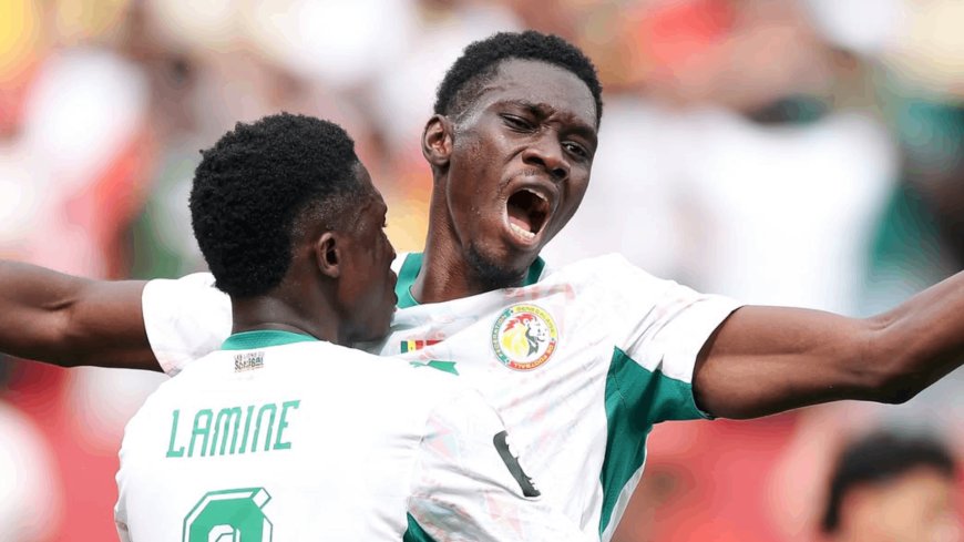 Le Sénégal garde ses chances en dominant l'Irak