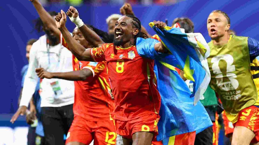 La RDC se qualifie 52 ans après sa dernière Coupe du monde