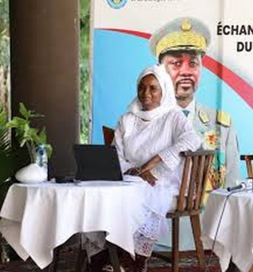 Quinquennat  du président Assimi : Oumou Sall Seck dresse un bilan éloquent