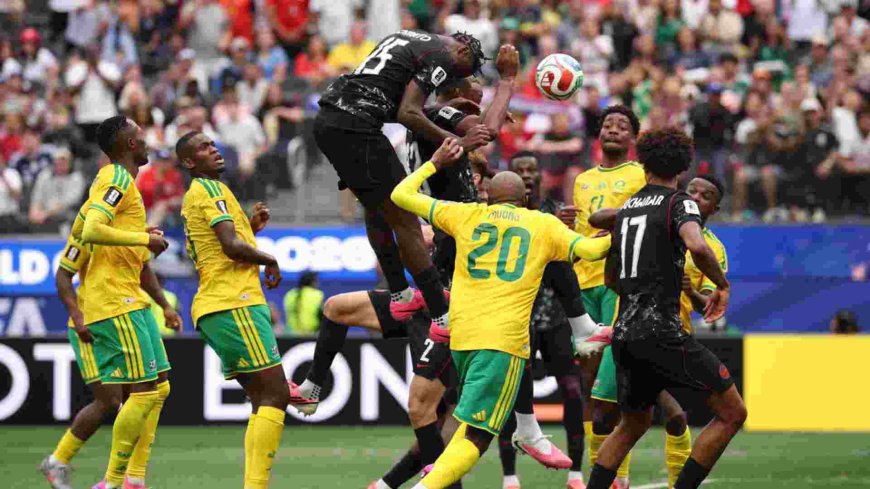 Le Canada se qualifie in extremis pour les 8es de finale en sortant l’Afrique du Sud