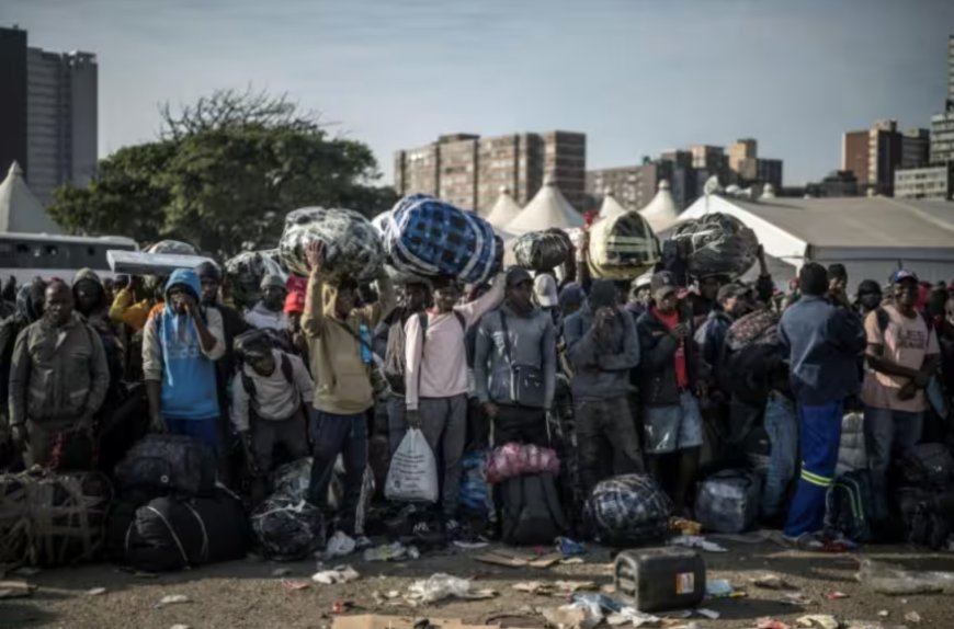 Afrique du Sud: cinq choses à savoir sur les manifestations antimigrants