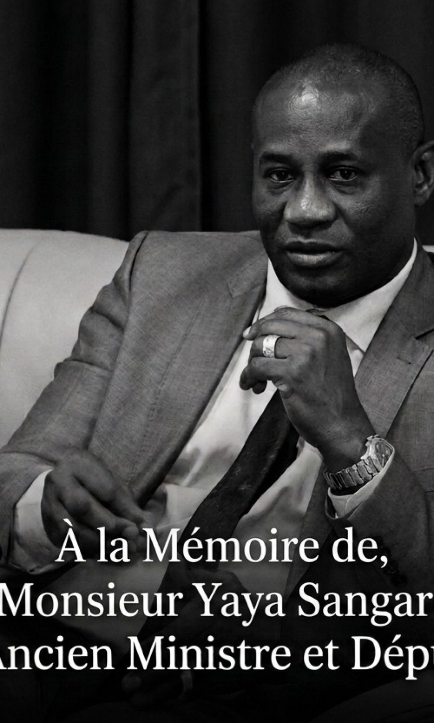 In memoriam : Yaya Sangaré n’est plus : Le Mali pleure son homme de presse, son député, son ministre