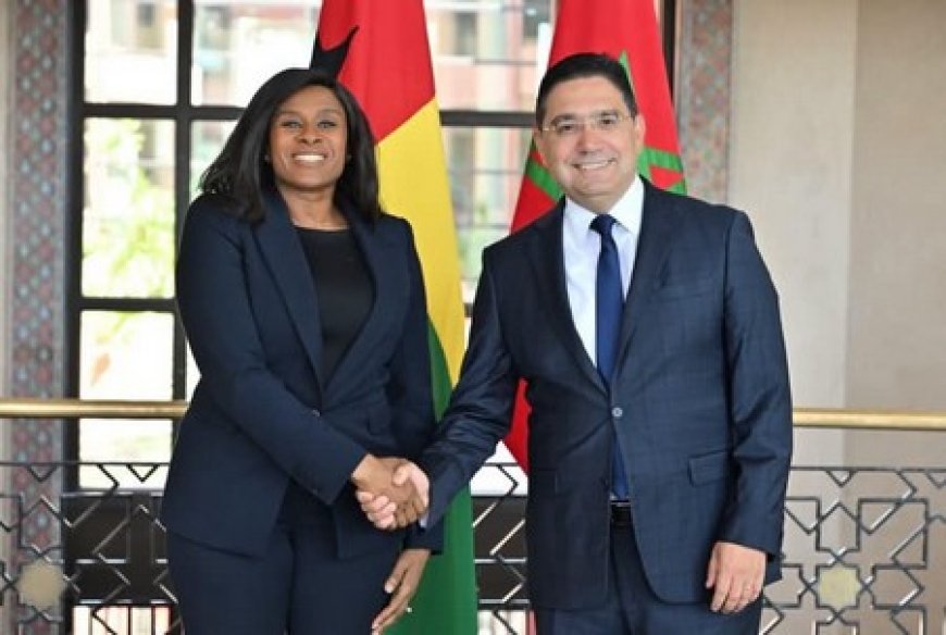 La Guinée-Bissau réaffirme son soutien ferme à l’intégrité territoriale et à la souveraineté du Maroc sur l’ensemble de son territoire, y compris la région du Sahara