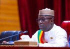 Le General Malick Diaw lors de la clôture de la session d'avril du conseil national de transition (CNT) : "Plusieurs textes majeurs ont été examinés avec sérieux, analysés en profondeur…"