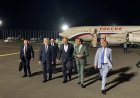 Sergueï Lavrov entame sa tournée africaine en Éthiopie