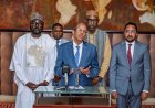 Audience à Koulouba : Le président de la commission de l'UA porteur d’un message de solidarité et de soutien