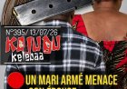 Quand le foyer bascule dans l'horreur : un mari menace son épouse avec une arme, une femme soupçonnée d'avoir tué son mari