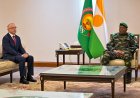 Le président du Niger s’est entretenu avec l’ambassadeur de Russie
