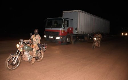 Mali : L'armée escorte à bon port 940 camions civils