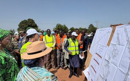 Sécurisation de la zone aéroportuaire de Bamako : Des travaux des voies de contournement en cours