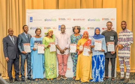 Entrepreneuriat :  Cinq  lauréats  distingués par la  quatrième cohorte de jeunes entrepreneurs Orange Corners