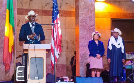 Mali–États-Unis : Abdoulaye Diop célèbre 250 ans d’indépendance américaine et réaffirme la solidité des relations bilatérales