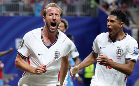 L’Angleterre sort la RD du Congo et rejoint le Mexique en 8es de finale