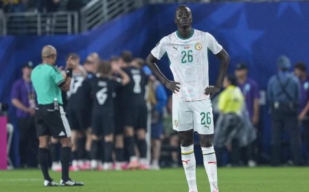 Coupe du Monde 2026, Sénégal : Pape Gueye annonce son retrait de la sélection !