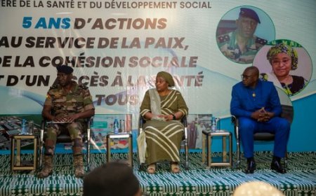 Cinq ans de   transition du General d’armée Assimi Goita : des avancées significatives dans les secteurs de la Santé, du Développement social, de la  Réconciliation et des affaires religieuses