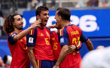 La Roja maîtrise l’Autriche et se hisse en 8es de finale
