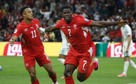 Coupe du Monde 2026 : la Suisse élimine l’Algérie et file en 1/8e de finale